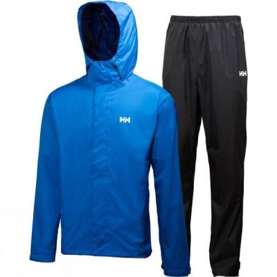 Impermeable Helly Hansen Portland Hombre - Azules - Chile YBO712856